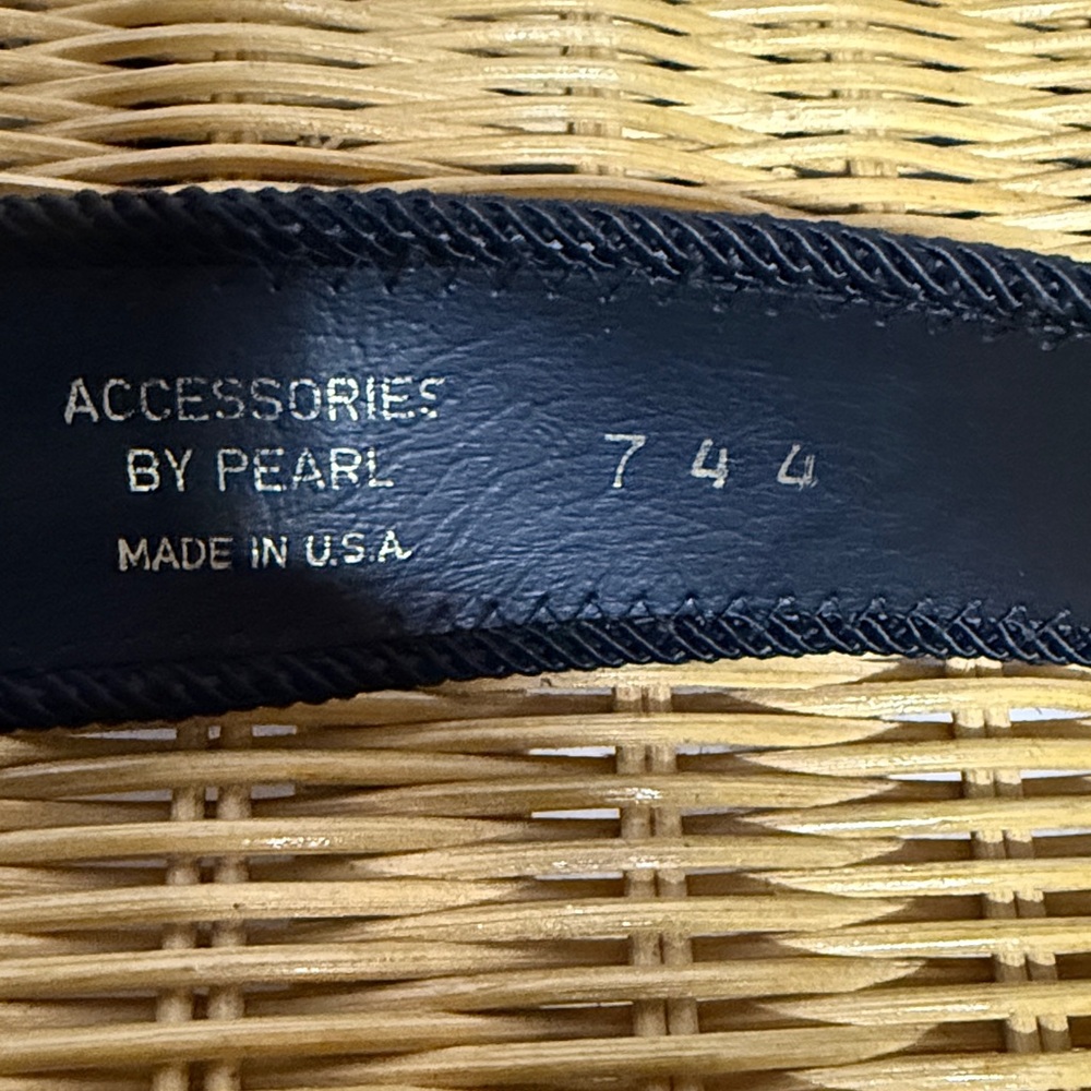 Accessories by Pearl Velvet Belt - Picture 3 of 4